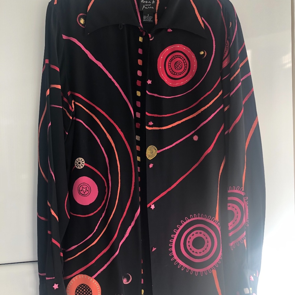 Silk blouse